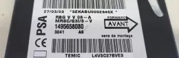 5EKABU0052845X блок управління airbag (srs) Peugeot 807 2003
