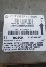 TMD050798340 блок управления AirBag (SRS) Chrysler Voyager 1998