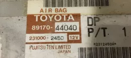82312450HR блок управління airbag (srs) Toyota Avensis Verso 2001