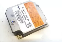 500410090339 блок управления AirBag (SRS) Mercedes-Benz E W211 2004