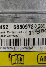 80265020 блок управління airbag (srs) BMW X3 F25 2012