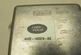 G1638 блок управления AirBag (SRS) Land Rover Discovery 4 - LR4 2011