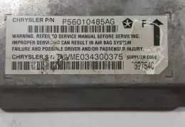 P56010485AG блок управления AirBag (SRS) Jeep Grand Cherokee (WJ) 2003