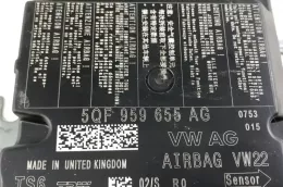 5QF959655AP блок управления AirBag (SRS) Volkswagen Crafter 2021