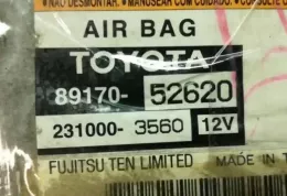 8917052620 блок управління airbag (srs) Toyota Yaris 2006
