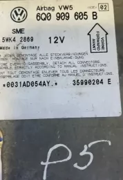 35990204E блок управління airbag (srs) Volkswagen PASSAT B7 2012