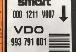 C3T9L13B0A5 блок управління airbag (srs) Smart ForTwo I 2000