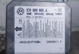 0034JD1PY09M блок управління airbag (srs) Seat Toledo II (1M) 2003