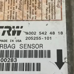92300283 блок управління airbag (srs) Mercedes-Benz ML W163 2002