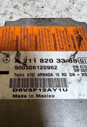 500306120962 блок управління airbag (srs) Mercedes-Benz E W211 2003