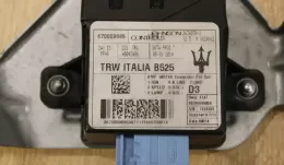 670009685 блок управління airbag (srs) Maserati Ghibli 2014