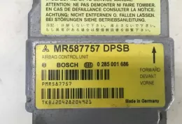 0285001686 блок управління airbag (srs) Mitsubishi Colt 2006