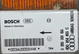 4D0959655C блок управления AirBag (SRS) Audi A8 S8 D2 4D 1994