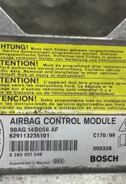 629113235101 блок управления AirBag (SRS) Ford Focus 2003