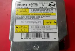 86251 блок управления AirBag (SRS) SsangYong Actyon sports I