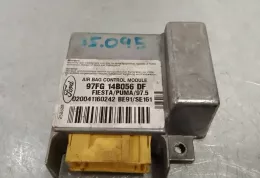97GF14B056DF блок управления AirBag (SRS) Ford Puma 1998