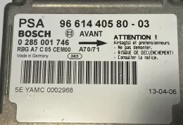 966144058003 блок управления AirBag (SRS) Peugeot 207 2006