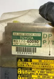 66402WK7 блок управления AirBag (SRS) Toyota Land Cruiser (HDJ90) 1999