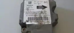 9229037 блок управління airbag (srs) Opel Astra G