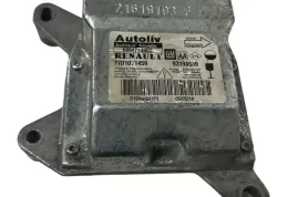 7701071459 блок управління airbag (srs) Renault Laguna II 2002