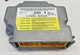 NR1936 блок управления AirBag (SRS) Mercedes-Benz A W169 2006
