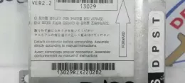 55439 блок управління airbag (srs) KIA Carens I 2000