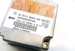 500305260495 блок управління airbag (srs) Mercedes-Benz E W211 2003