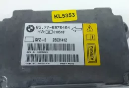 KL5353 блок управления AirBag (SRS) BMW 5 E60 E61 2007