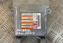 XY71K16851U блок управління airbag (srs) Subaru Outback 2006