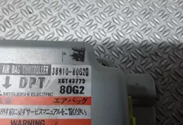 3891080620 блок управління airbag (srs) Suzuki Ignis 2001