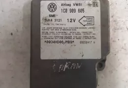 08090417A блок управления AirBag (SRS) Volkswagen PASSAT B5 1999