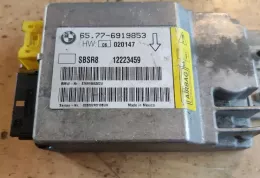 65776919853 блок управління airbag (srs) BMW 7 E65 E66 2003