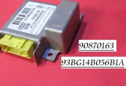 90870163 блок управління airbag (srs) Ford Mondeo MK II 1999