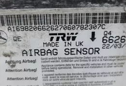 122855 блок управління airbag (srs) Mercedes-Benz A W169 2004