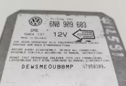 6N09909603 блок управления AirBag (SRS) Volkswagen Golf III 1997