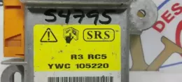 54795 блок управління airbag (srs) Rover 214 - 216 - 220 1995