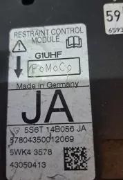 43050413 блок управления AirBag (SRS) Mazda 2 2004