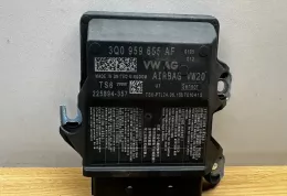3Q0959655AF блок управления AirBag (SRS) Volkswagen PASSAT B8 2016