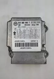 32070512B блок управління airbag (srs) Volkswagen Golf V 2005