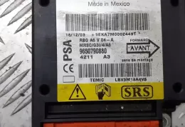 9650790880 блок управління airbag (srs) Citroen C2 2004
