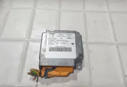 46040822 блок управління airbag (srs) Peugeot 307 2004