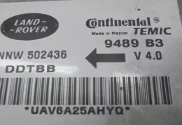 UAV6A25AHYQ блок управління airbag (srs) Land Rover Range Rover Sport L320 2005