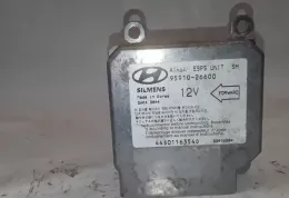 52040304 блок управління airbag (srs) Hyundai Santa Fe 2004