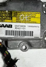 1998APR14 блок управления AirBag (SRS) Saab 9-3 Ver1 2001