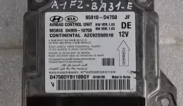A2C92550510 блок управління airbag (srs) KIA Optima 2019