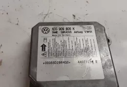 44071014E блок управління airbag (srs) Volkswagen Polo 2005