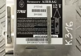 215340 блок управління airbag (srs) Maserati GranTurismo 2012