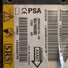 L3V2J02ATF9 блок управления AirBag (SRS) Citroen C5 2002