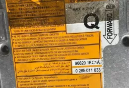 ZE1KC141100262 блок управління airbag (srs) Nissan Juke I F15 2011
