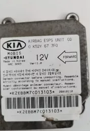 K2EBBM7C013103 блок управления AirBag (SRS) KIA Sedona 2004